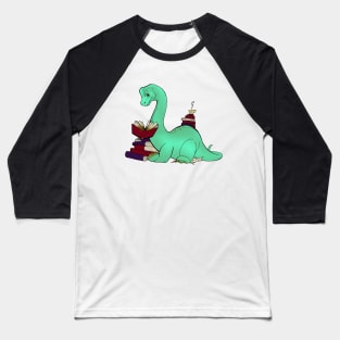 Bookasaurus Baseball T-Shirt